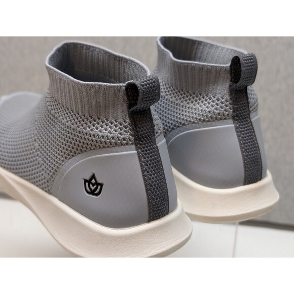 Spenco Size 10 B YOGA STRETCH Grey Slip On Sneakers New Women's Shoes - Picture 5 of 9